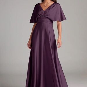 Azazie Pamela Dress | PLUM | A10